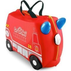 Trunki Çocuk Bavulu İtfaiye Aracı Frank