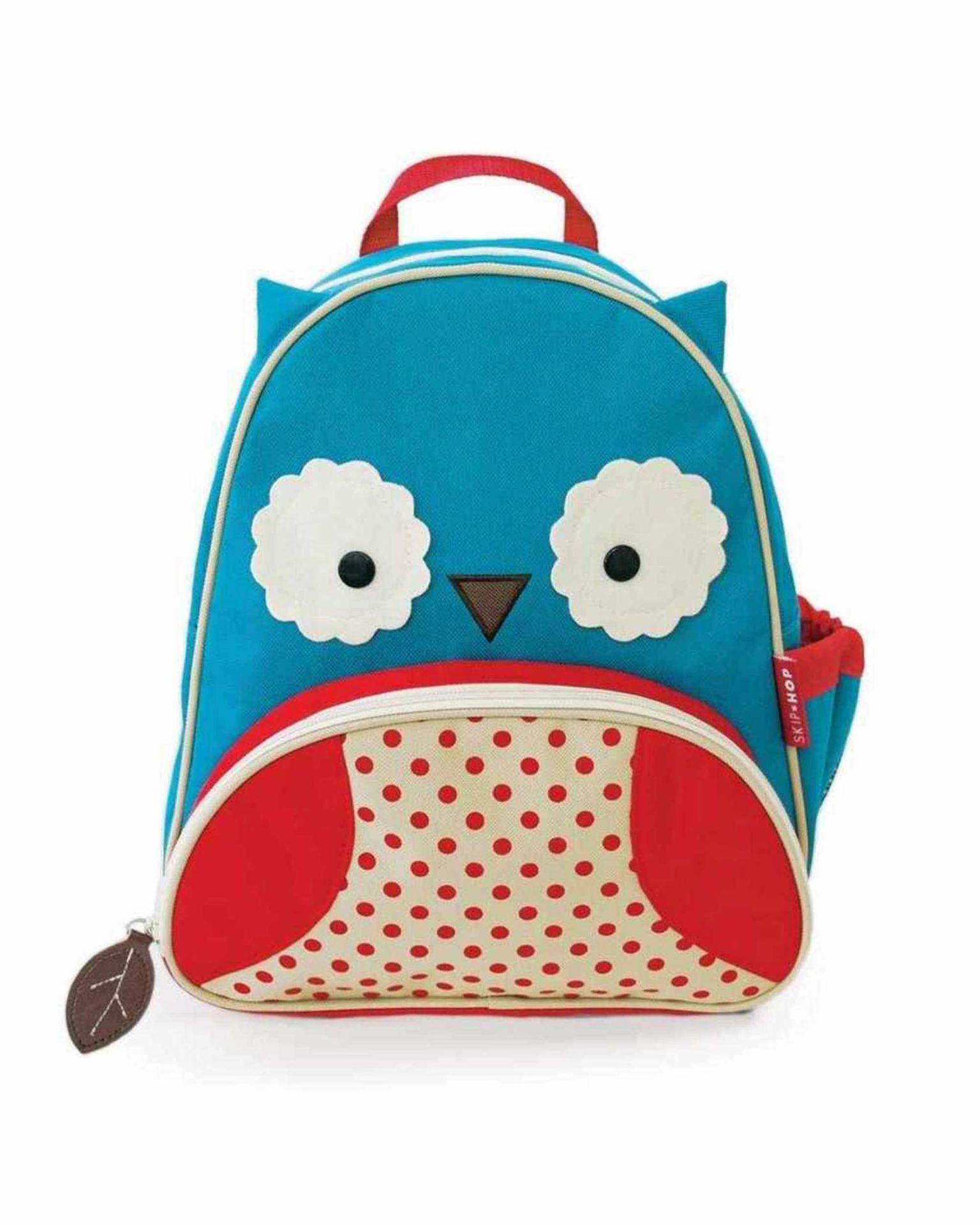 Skip Hop Çocuk Sırt Çantası Baykuş Mavi
