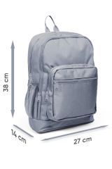 Coral High Kids Mor Pembe Unicorn Desenli Dört Bölmeli Okul Sırt Çantası 23708