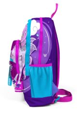 Coral High Kids Mor Pembe Unicorn Desenli Dört Bölmeli Okul Sırt Çantası 23708