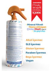 Babyton Bebek ve Çocuklar İçin Doğal Güneş Koruyucu Sprey 200 ml