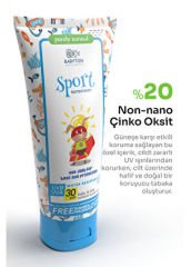 Babyton Bebek ve Çocuklar İçin Suya Dayanıklı Güneş Koruyucu Krem 100 ml