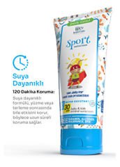Babyton Bebek ve Çocuklar İçin Suya Dayanıklı Güneş Koruyucu Krem 100 ml