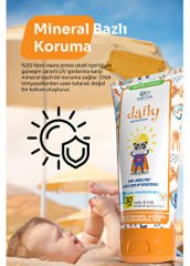 Babyton Bebek ve Çocuklar İçin Günlük Güneş Koruyucu Krem 100 ml