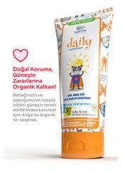 Babyton Bebek ve Çocuklar İçin Günlük Güneş Koruyucu Krem 100 ml