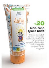 Babyton Bebek ve Çocuklar İçin Günlük Güneş Koruyucu Krem 100 ml