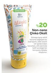 Babyton Atopik Ciltler İçin Doğal Güneş Koruyucu Krem 100 ml