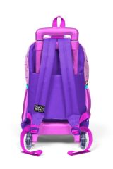 Coral High Kids Pembe Mor Milkshake Dondurma Desenli 3'lü Çanta Seti SET0123949
