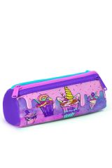 Coral High Kids Pembe Mor Milkshake Dondurma Desenli 3'lü Çanta Seti SET0123949