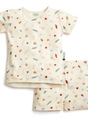 Ergopouch 0.2 TOG Organik Pamuklu 2 Parça Kısa Pijama - Desert Bloom