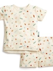 Ergopouch 0.2 TOG Organik Pamuklu 2 Parça Kısa Pijama - Desert Bloom