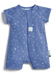 Ergopouch 0.2 TOG Organik Pamuklu Kısa Tulum - Night Sky