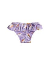 Miela Kids UV Korumalı Uzun Kollu Kız Bebek Mayo Set | Rainbow Unicorn Lilac