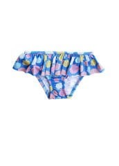 ; Miela Kids UV Korumalı Ruffle Tek Omuz - Sea Shell