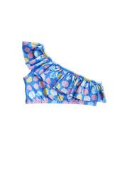 ; Miela Kids UV Korumalı Ruffle Tek Omuz - Sea Shell