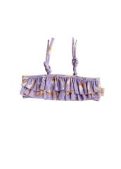 Miela Kids UV Korumalı Fırfırlı Rainbow Unicorn Bikini Set