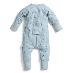 Ergopouch 1.0 TOG Organik Pamuklu Patikli Pijama Tulum Dragonflies