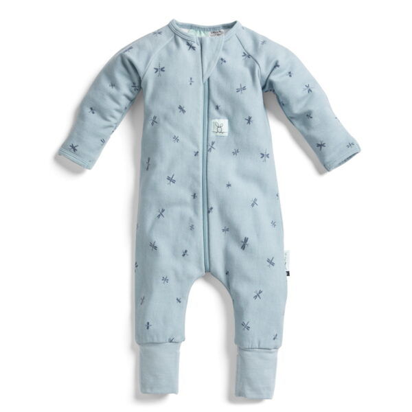 Ergopouch 1.0 TOG Organik Pamuklu Patikli Pijama Tulum Dragonflies