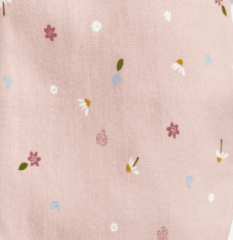 Ergopouch 1.0 TOG Organik Pamuklu Patikli Pijama Tulum Daisies