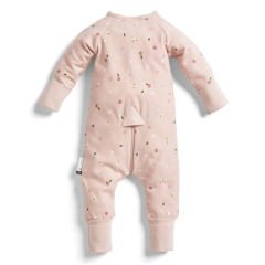 Ergopouch 1.0 TOG Organik Pamuklu Patikli Pijama Tulum Daisies