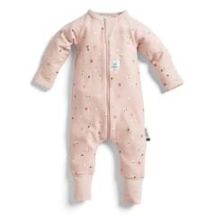 Ergopouch 1.0 TOG Organik Pamuklu Patikli Pijama Tulum Daisies