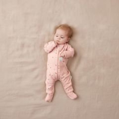 Ergopouch 1.0 TOG Organik Pamuklu Patikli Pijama Tulum Daisies