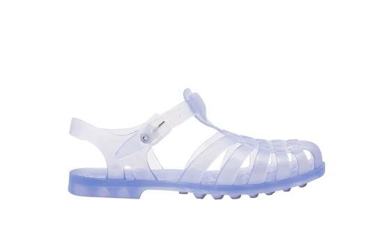 MEDUSE SUN CRISTAL SANDALS - ÇOCUK SANDALET ŞEFFAF MAVİ