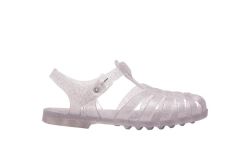 MEDUSE SUN ARGENT PAILLETE SANDALS - ÇOCUK SANDALET SİMLİ ŞEFFAF