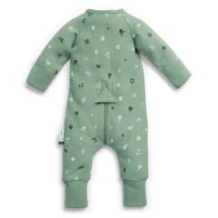 Ergopouch 1.0 TOG Organik Pamuklu Patikli Pijama Tulum - Sweet Orchard