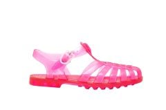 MEDUSE SUN GROSEILLE SANDALS - ÇOCUK SANDALET ŞEFFAF PEMBE