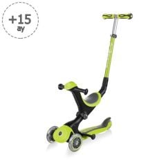 Globber Go Up Deluxe Scooter - Yeşil