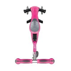 Globber Go Up Deluxe Scooter - Pembe