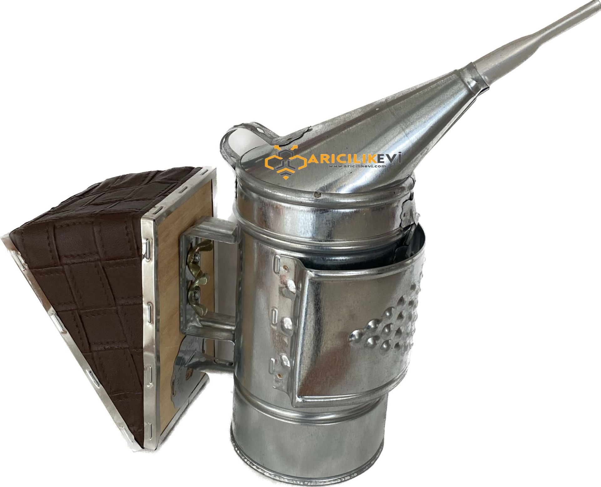 Galvanizli İlaçlama Körük - Demonte Uçlu