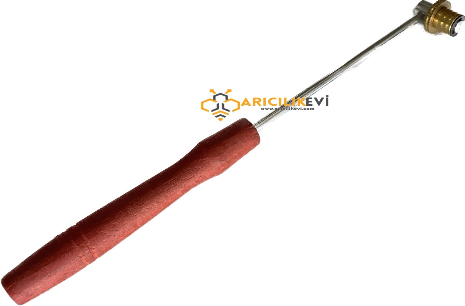 Çift İşlevli Arıcı Mahmuzu – Ahşap Saplı