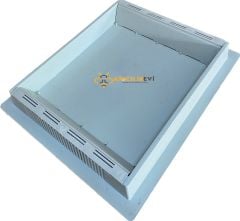 Ekonomik Turbo Yemlik - Gri - 2 Çıkışlı