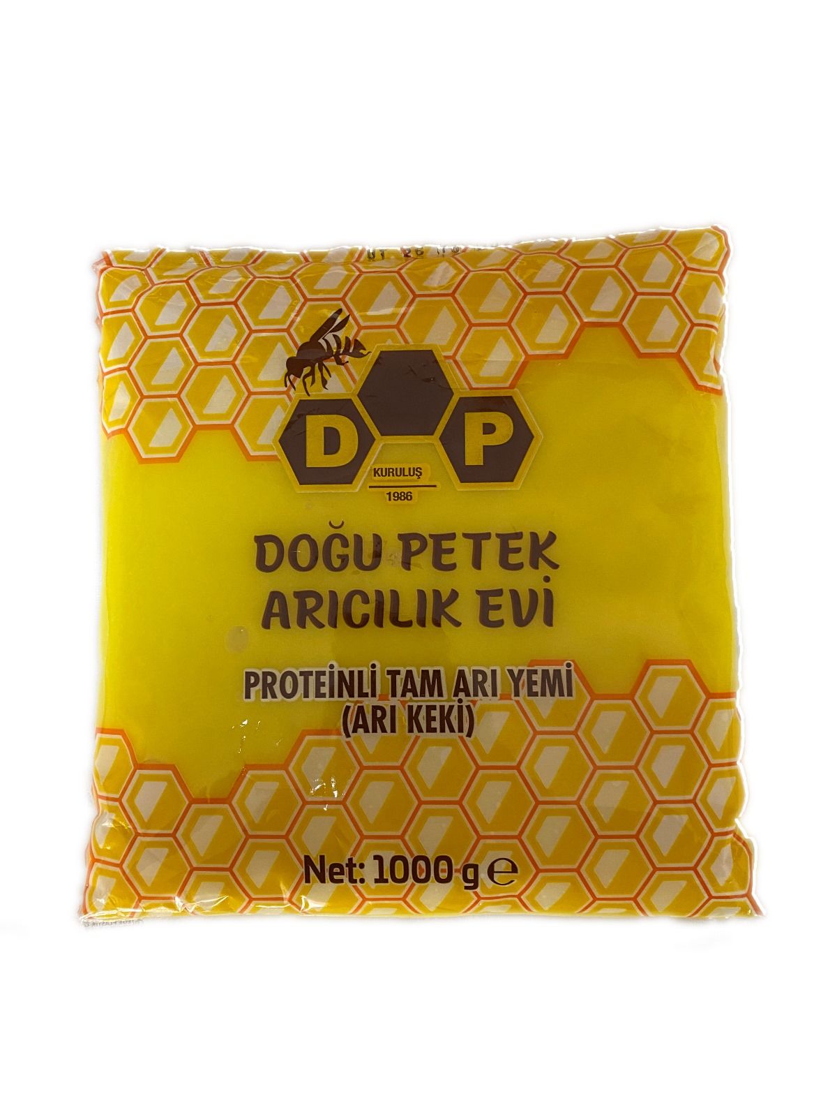 ﻿ Doğu Petek Proteinli Arı Yemi – Arı Keki - 1 kg