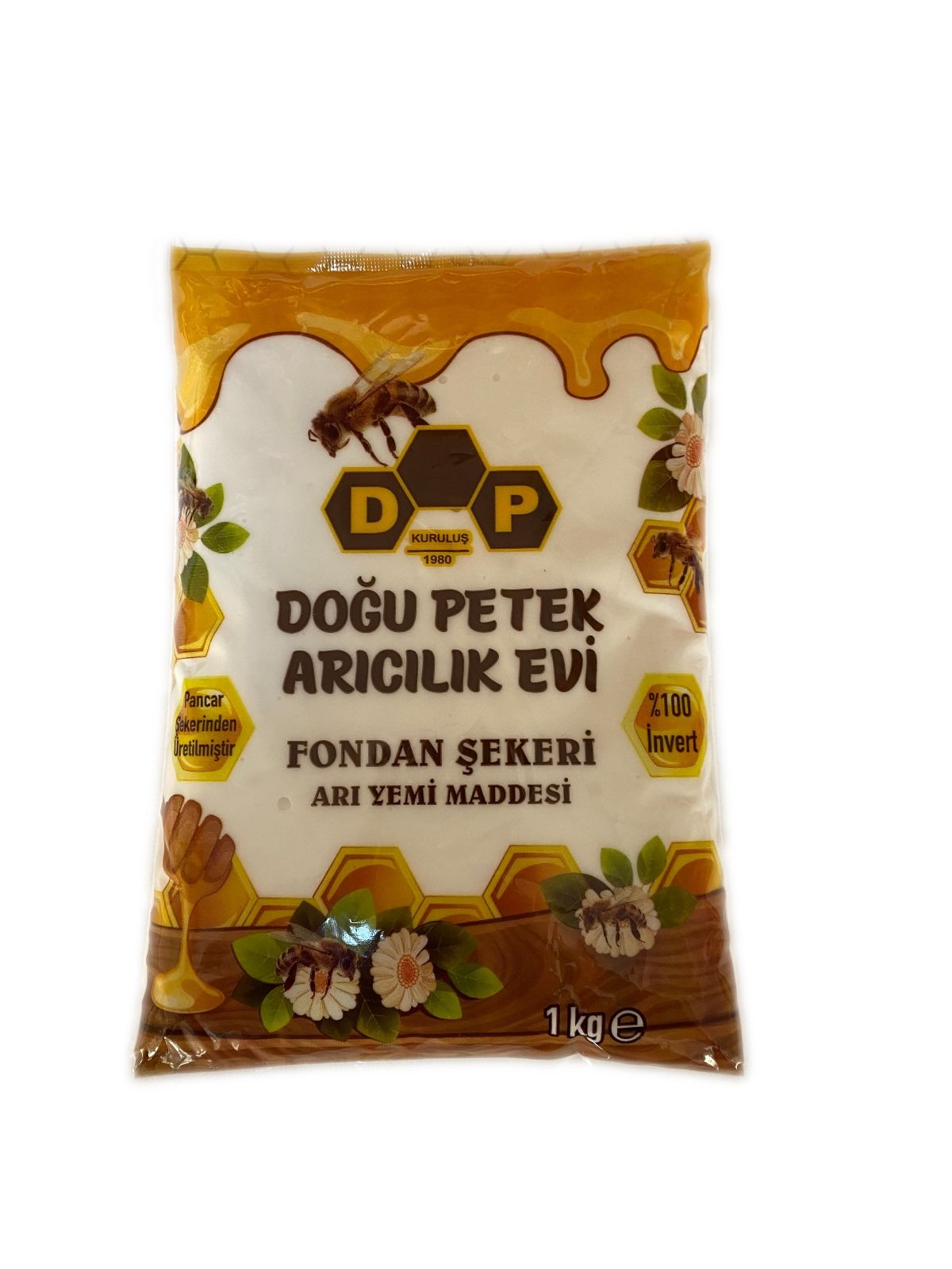 Doğu Petek Fondan Şeker (Arı Yemi) - 1 kg