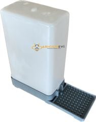 Kavanoz Tipi Yemlik - 0,75 lt