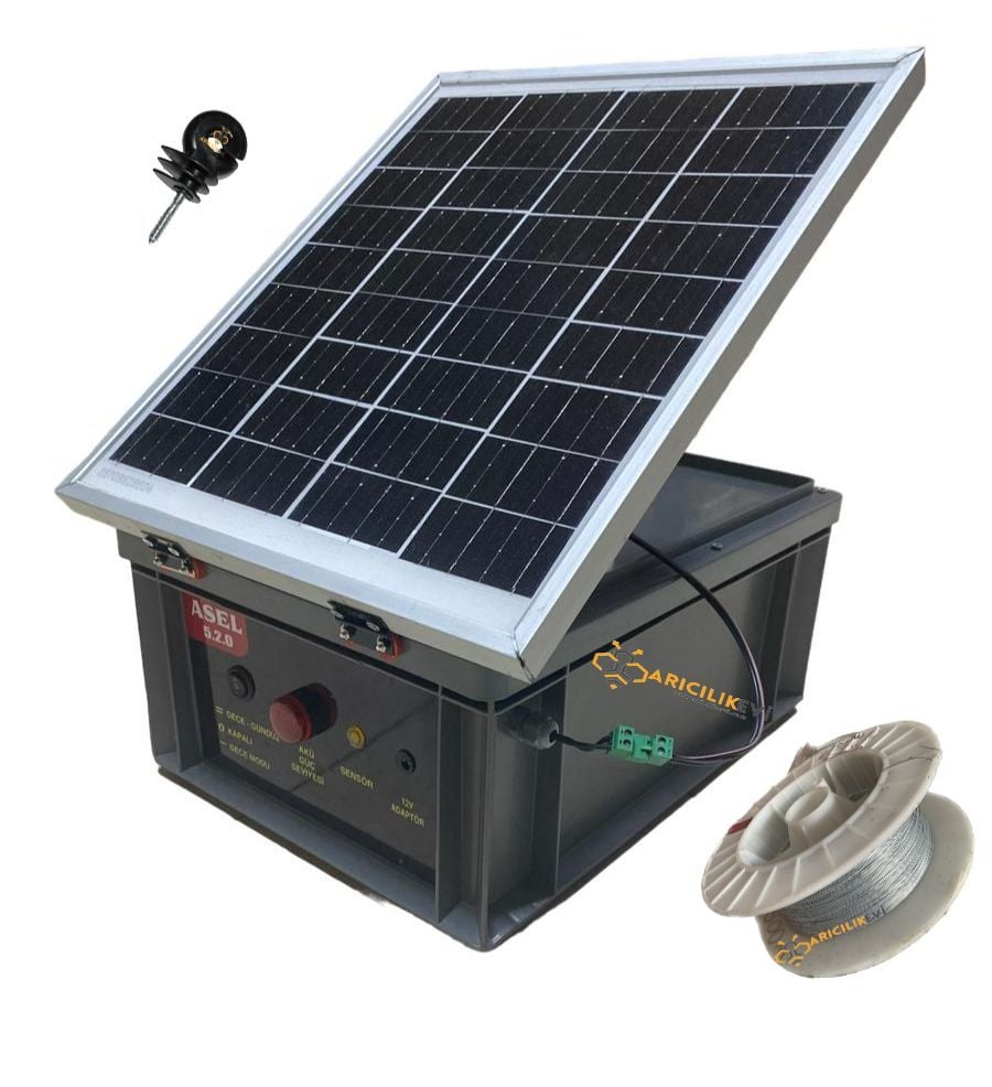 Elektrikli Çit Sistemi Seti
