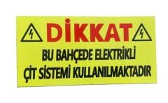 Elektrikli Çit Sistemi Seti