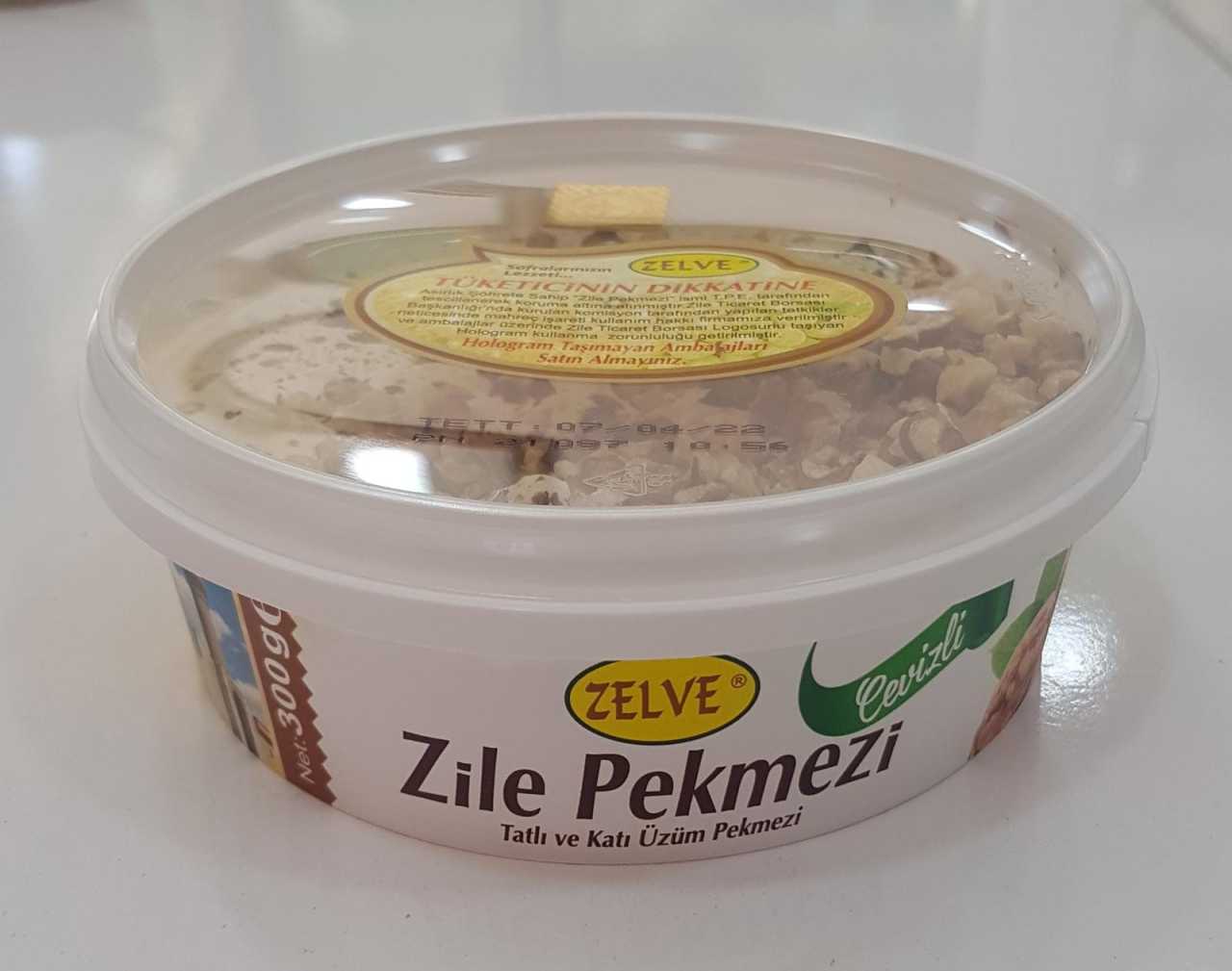 ZELVE CEVİZLİ ZİLE PEKMEZİ