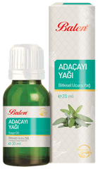 ADAÇAYI YAĞI 20 ML