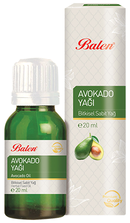 AVOKADO YAĞI 20 ml