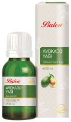 AVOKADO YAĞI 20 ml