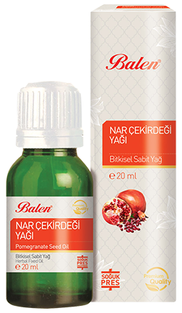 NAR ÇEKİRDEĞİ YAĞI 20 ML