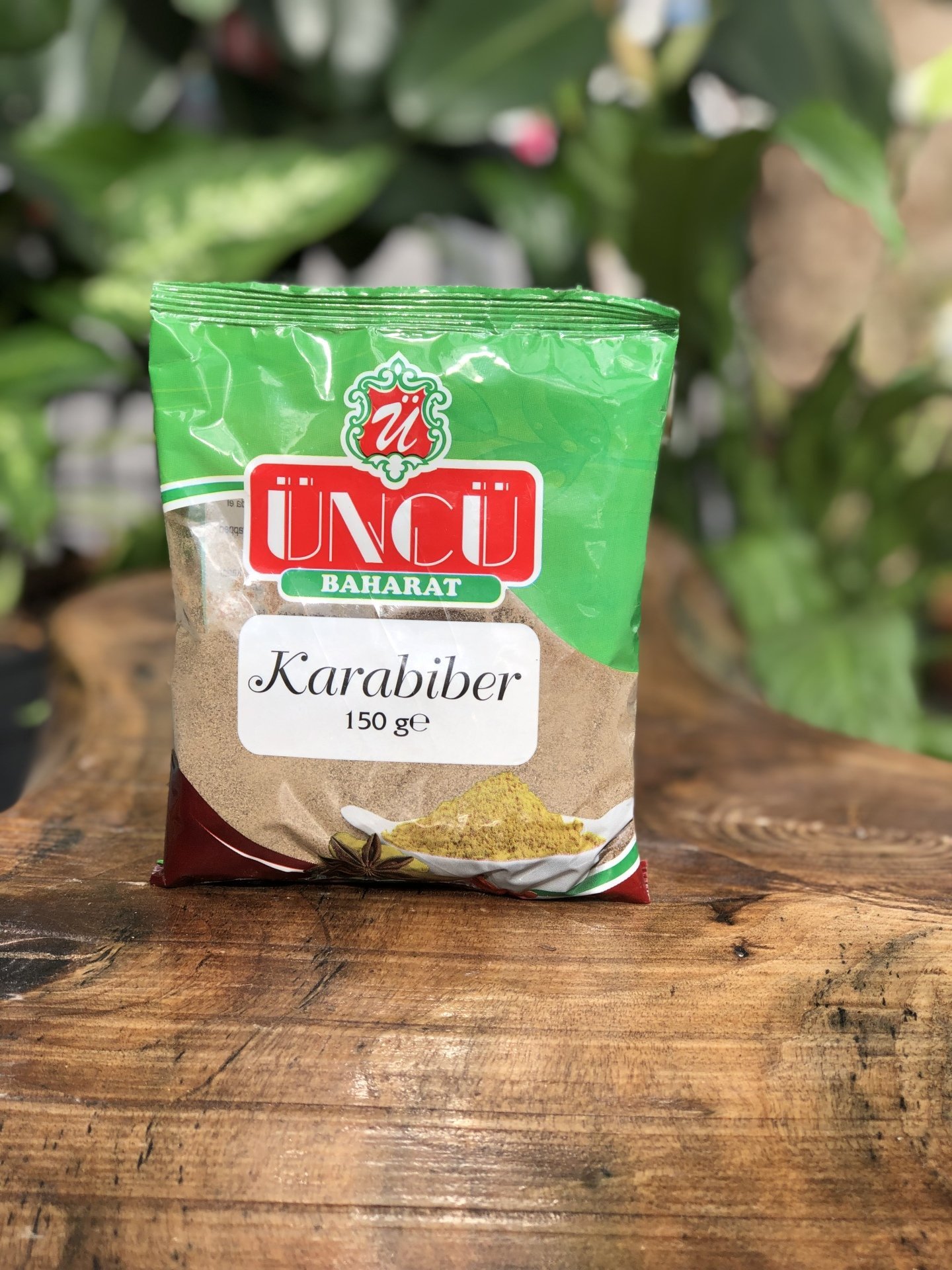 ÜNCÜ BAHARAT KARABİBER 150 GR