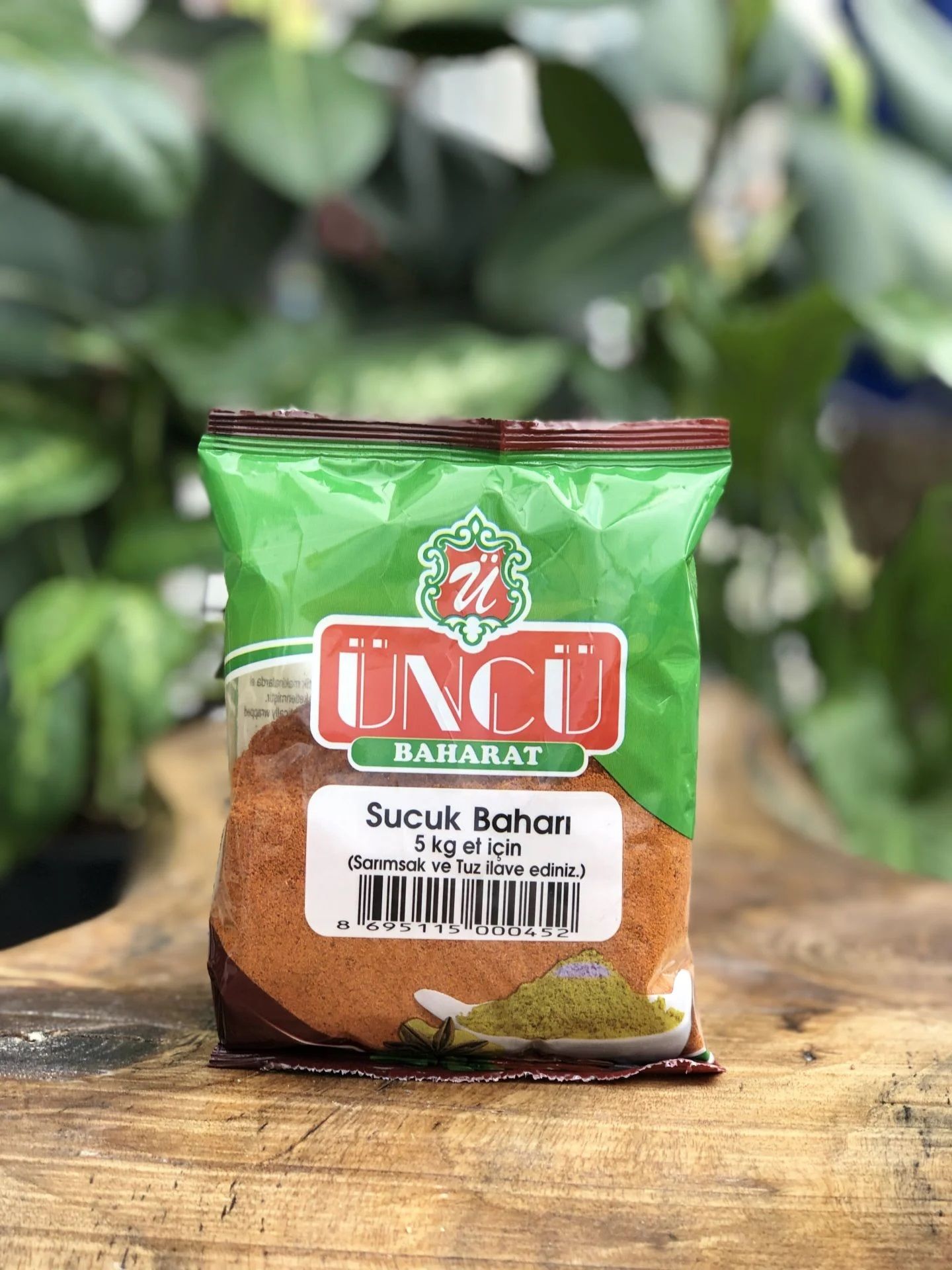 ÜNCÜ BAHARAT SUCUK BAHARI 150 GR