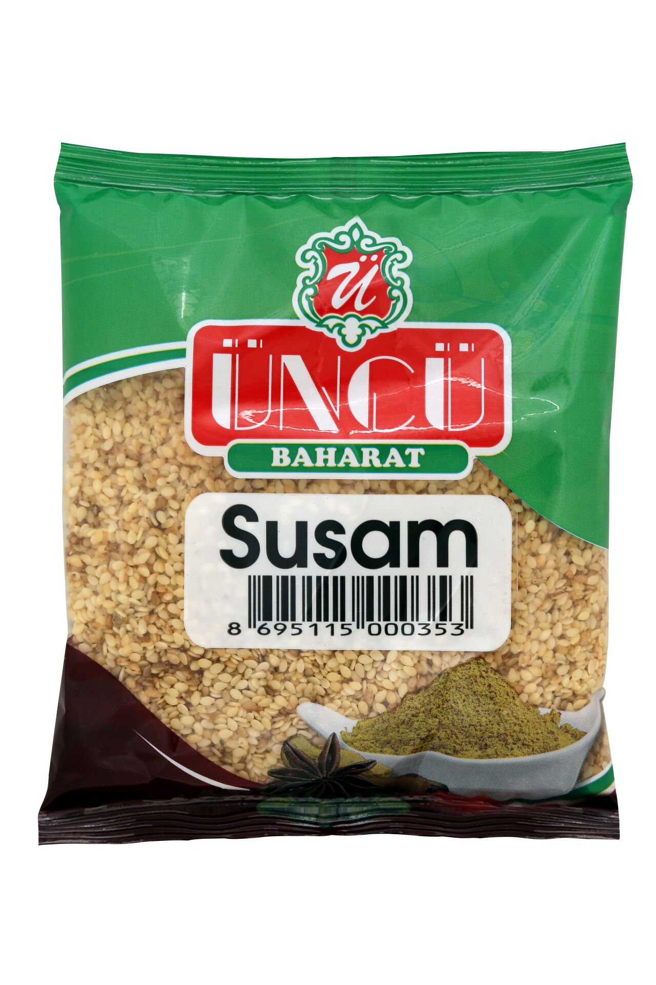ÜNCÜ BAHARAT SUSAM 140 GR