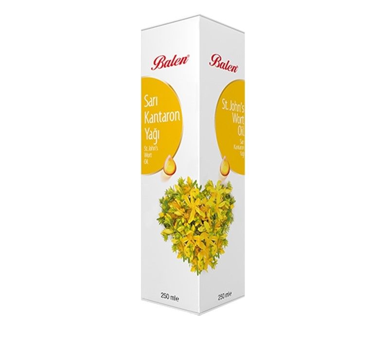 Sarı Kantaron Yağı 250 Ml