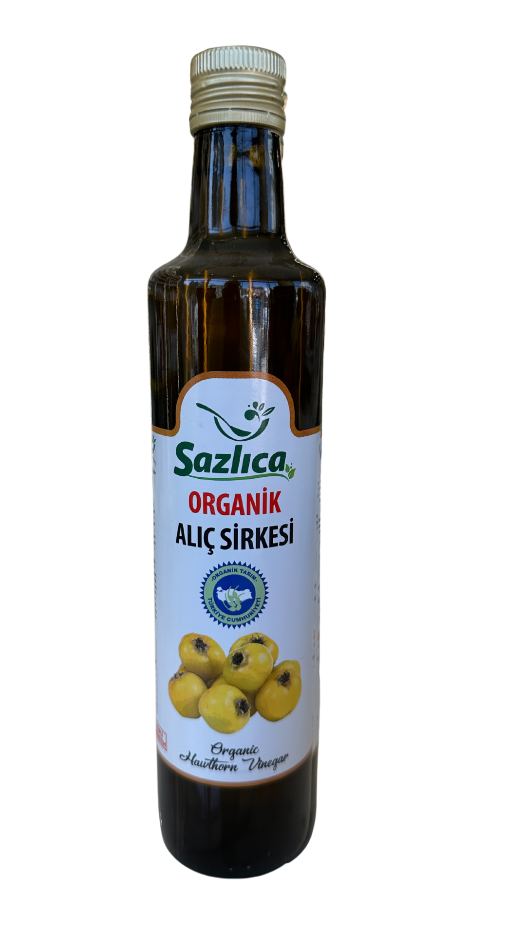 SAZLICA ORGANİK ALIÇ SİRKESİ